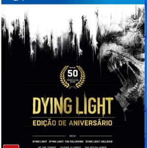 Dying Light - Anniversary Edition - PlayStation 4