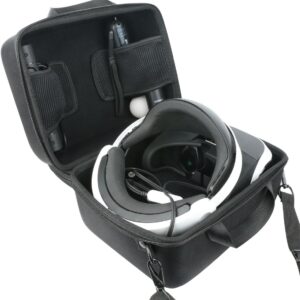 Home 14 Khanka Capa rígida de reposição para Sony PlayStation 4 VR (PSVR) Headset Collective Minds PSVR Showcase Rapid AC PS4 VR Charge