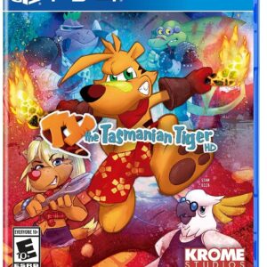 Ty The Tasmanian Tiger Hd Playstation 4