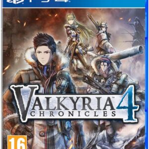 Valkyria Chronicles 4 - Ps4