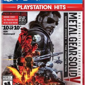 Metal Gear Solid V: The Definitive Experience Playstation Hits - Ps4