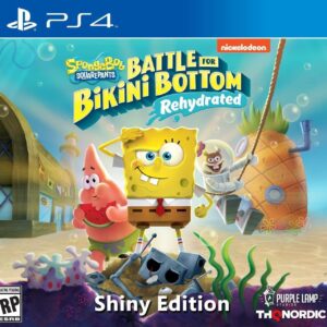 Spongebob Squarepants: Battle for Bikini Bottom - Rehydrated - Shiny Edition - PlayStation 4