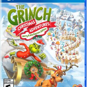 The Grinch Christmas Adventure - Merry & Mischievous Edition - PlayStation 4