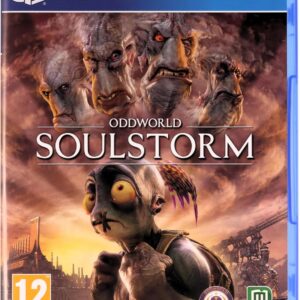 Maximum Games Oddworld Soulstorm: Edição Padrão (Ps4)
