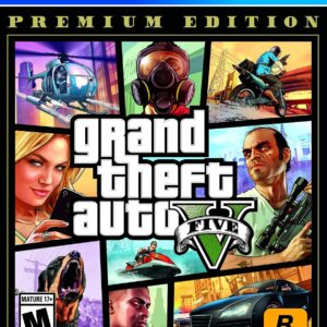 Grand Theft Auto V Premium Online Edition for PlayStation 4 StandardEdition