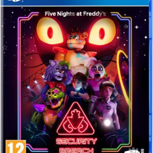 Home 9 Maximum Entertainment Five Nights At Freddy'S: Violação De Segurança (Ps4)