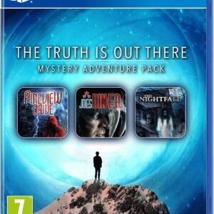 Toplitz A Verdade Está Lá Fora - Pineview Drive, Joes' Diner, The Nightfall (Ps4)