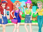 princesses college style